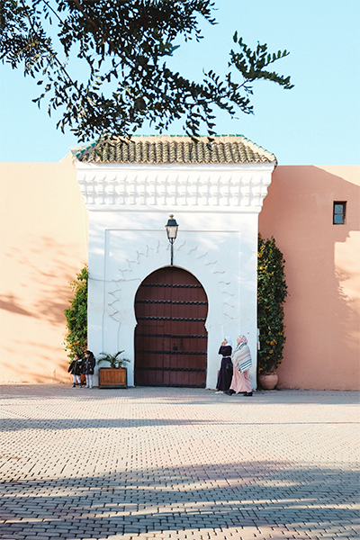 Pink Mosque