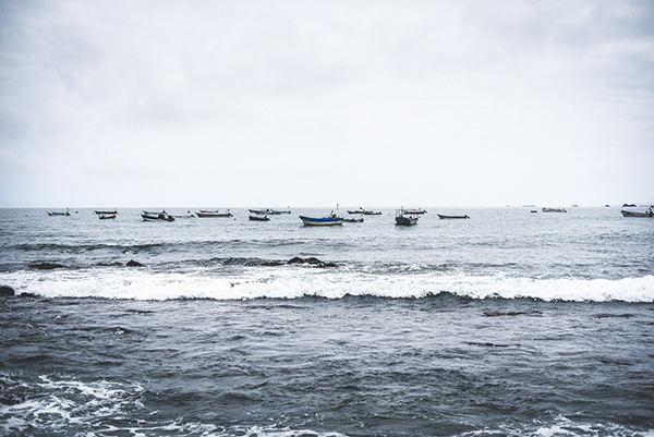 Poesía a la mar