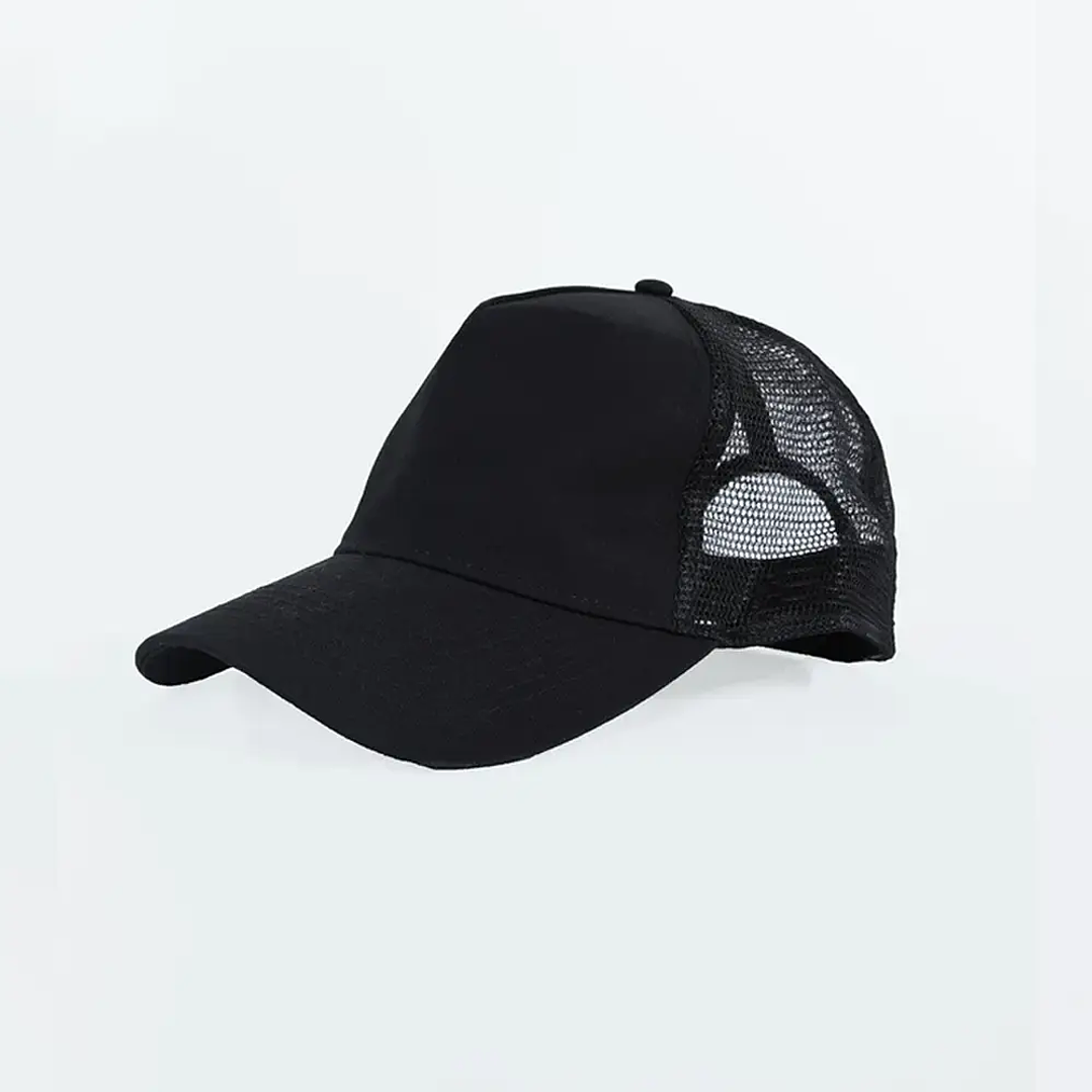 Gorra negra de demostración 2