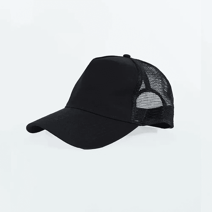 Gorra negra de demostración 2