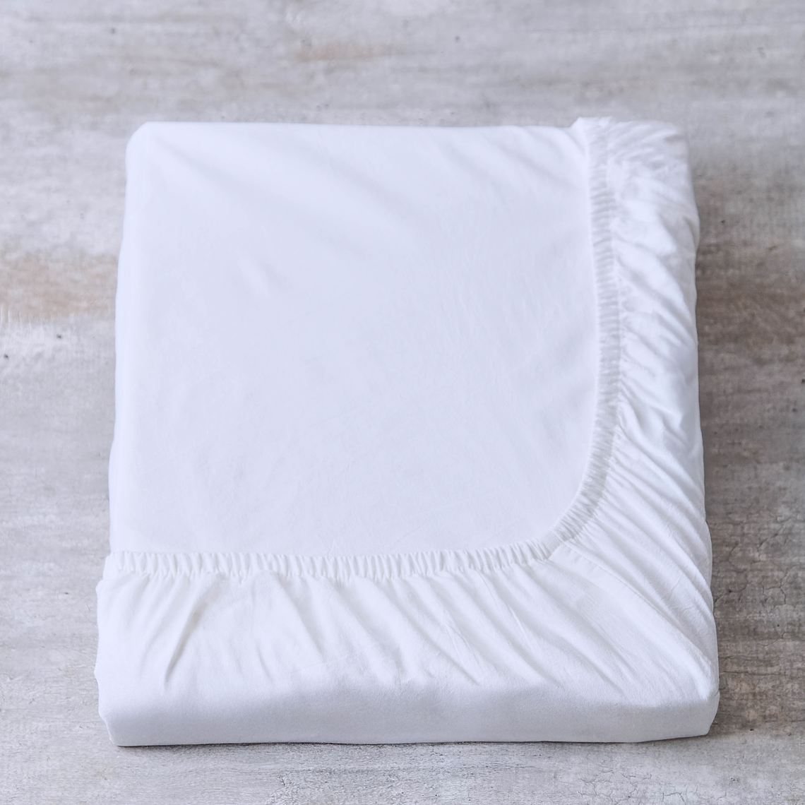 Pack 2 Sábanas bajeras blancas 1