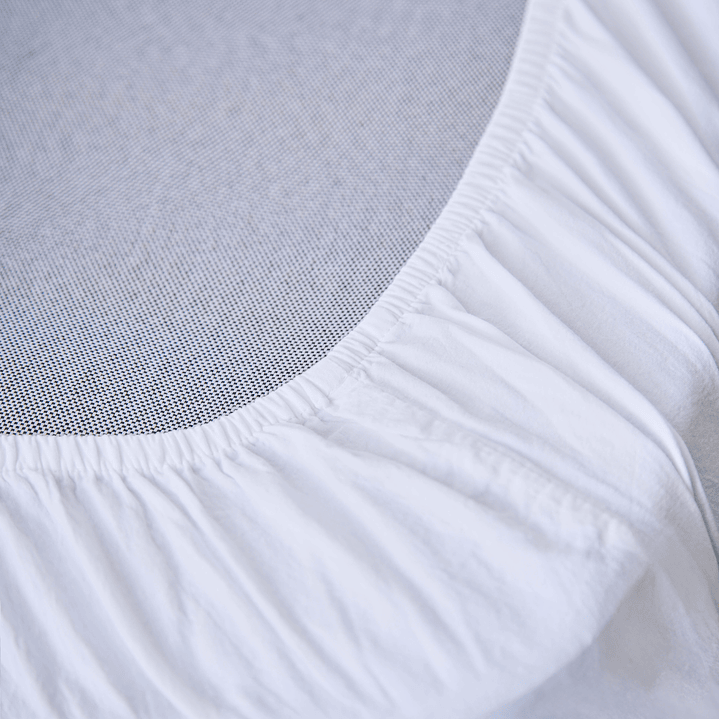 Pack 2 Sábanas bajeras blancas 2