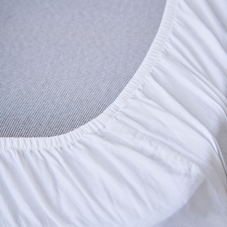 Pack 2 Sábanas bajeras blancas 2