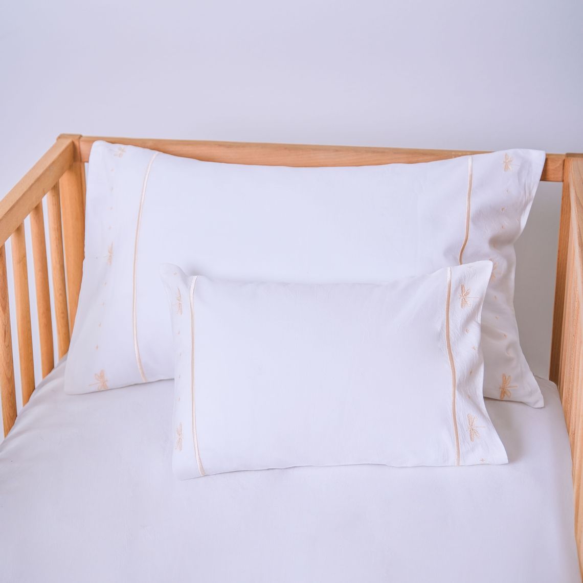 Juego de Sábanas Libélula Beige 2