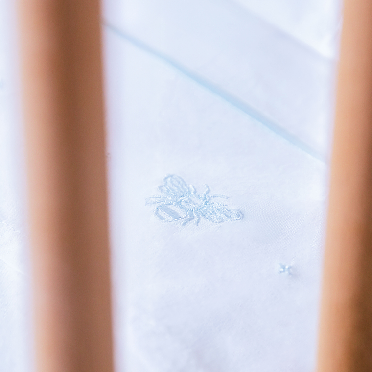 Juego de Sábanas Abeja Celeste 4