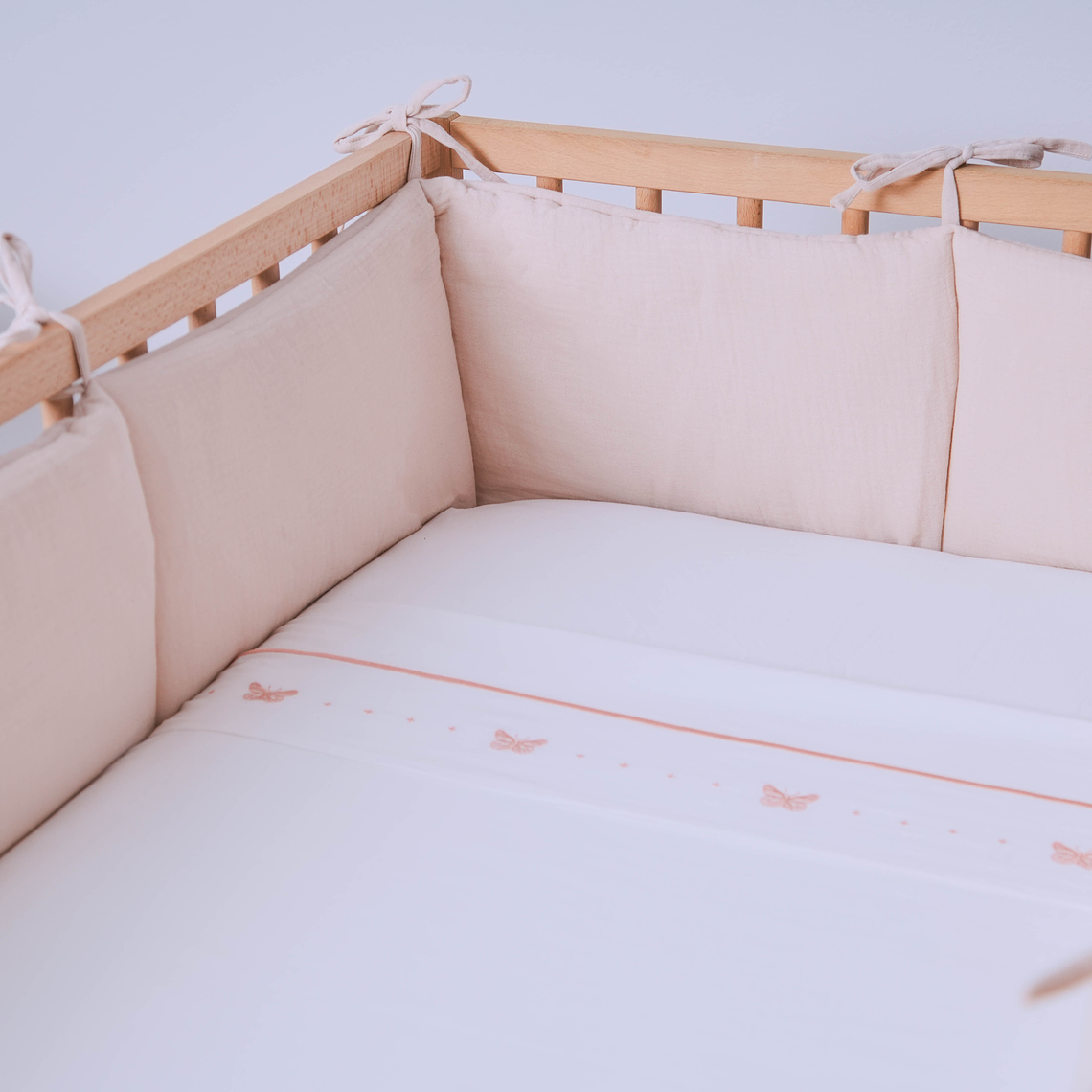 Protector de Cuna Muselina 3