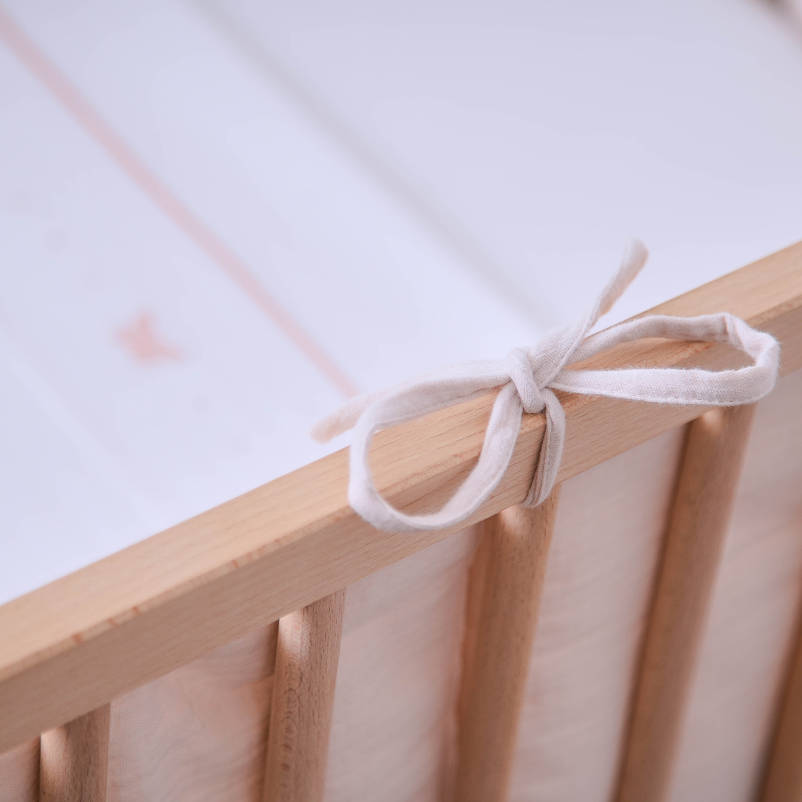 Protector de Cuna Muselina 4