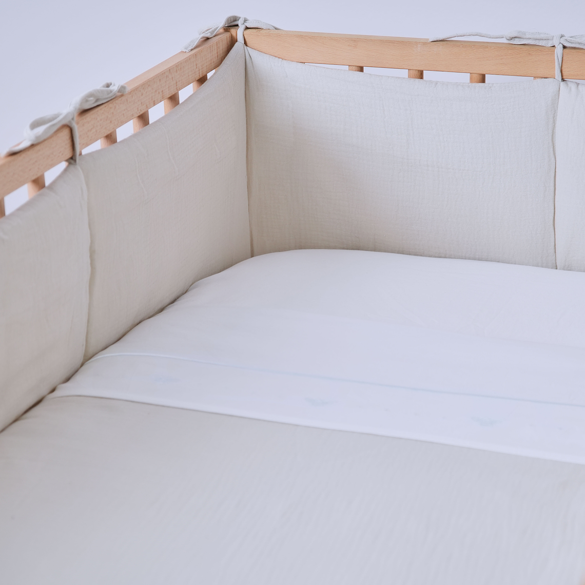 Protector de Cuna Muselina 1