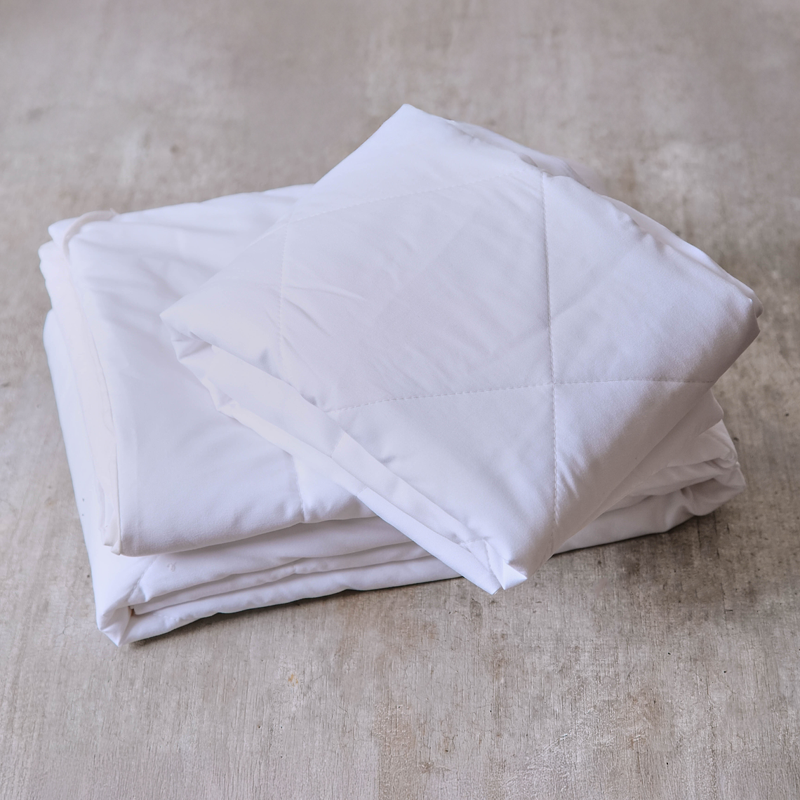 Plumón de Algodón Blanco 1