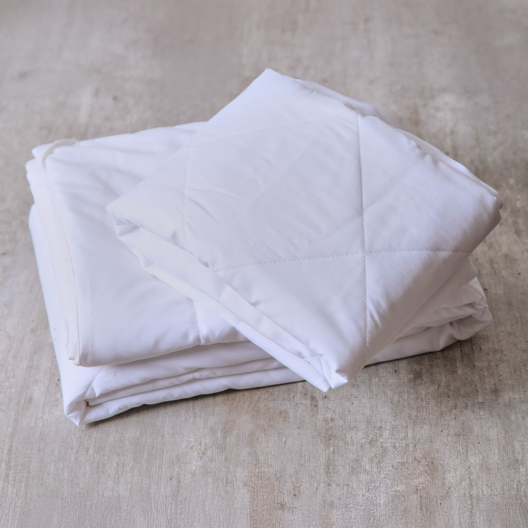 Plumón de Algodón Blanco 1