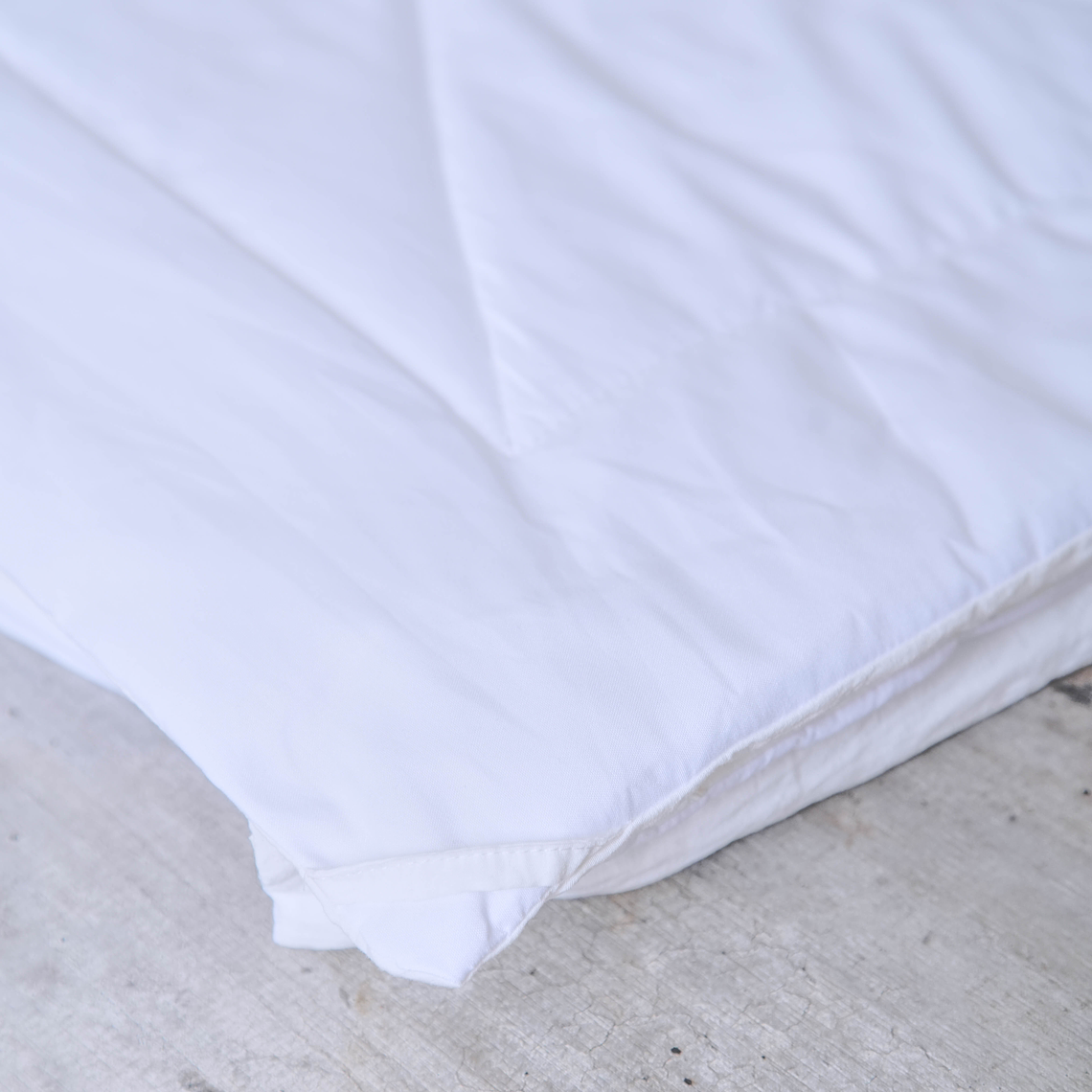 Plumón de Algodón Blanco 2