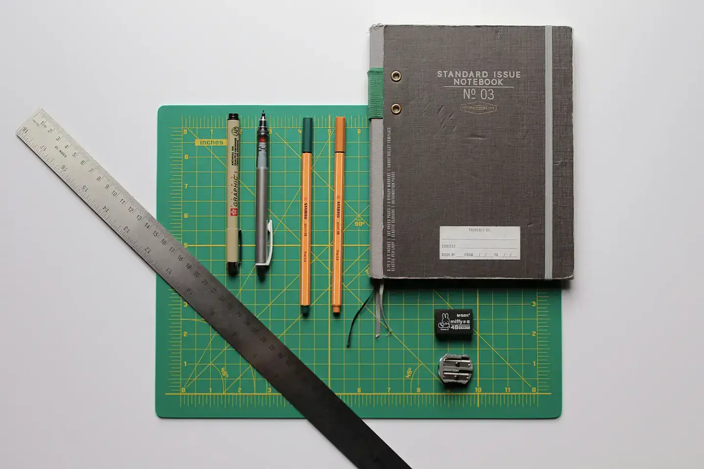 Desk accessories with personality