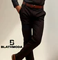 Pantalón Drill Negro para Caballero Blathmoda | Cómodo, Moderno y Resistente - Miniatura 3
