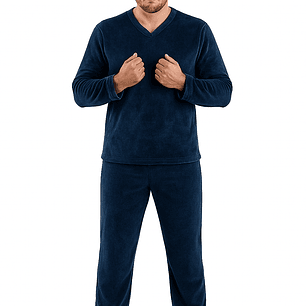 Pijama térmica para caballero perfecta para climas fríos