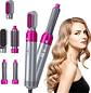 Secador Ondulador Cepillo Hot Air Styler 5 En 1 Alisador Color Colores - Miniatura 1
