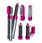 Secador Ondulador Cepillo Hot Air Styler 5 En 1 Alisador Color Colores - Miniatura 3