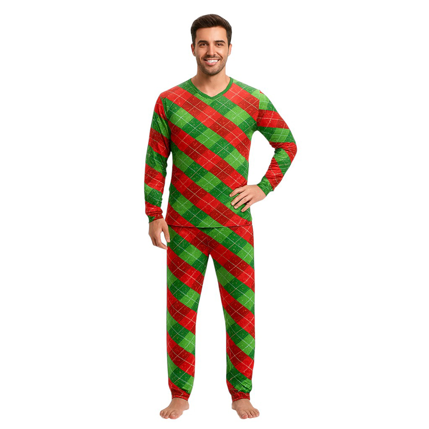 Pijama HOMBRE navidad Termica 1