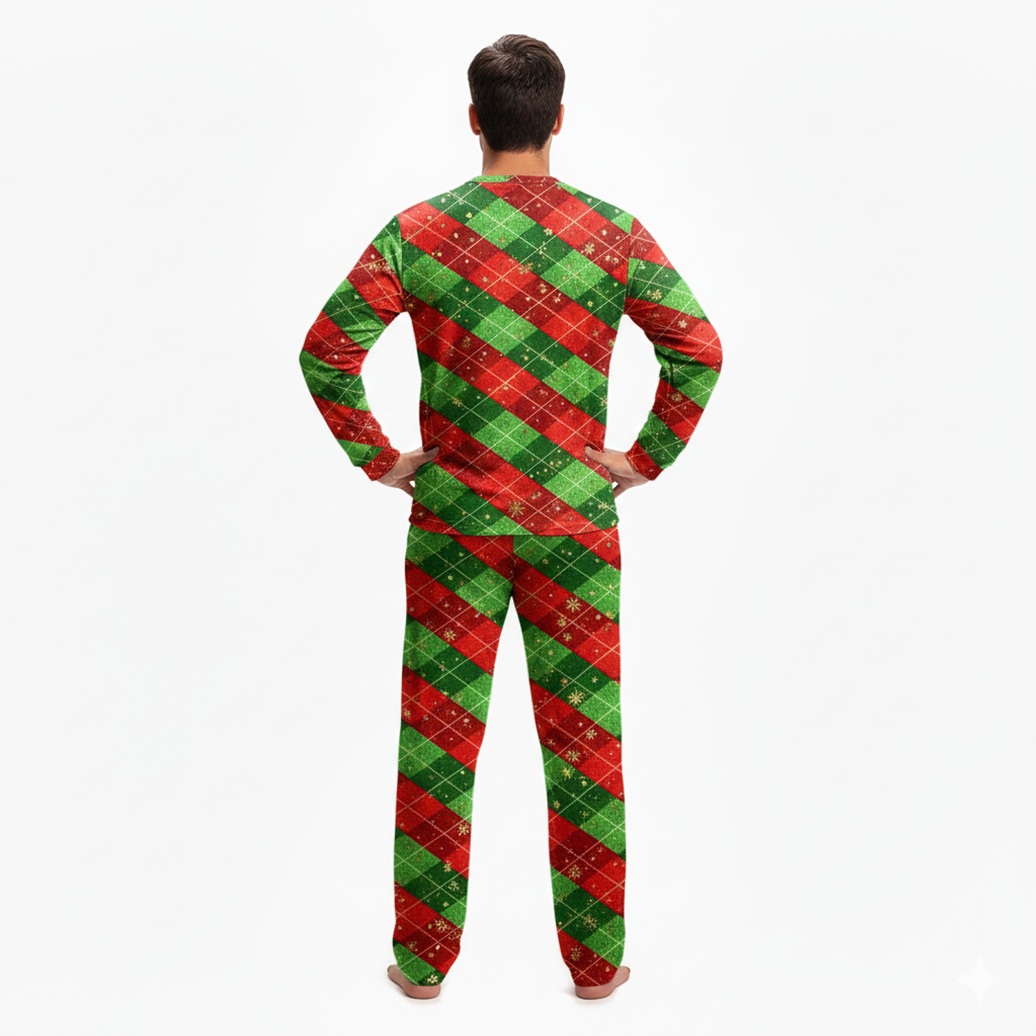 Pijama HOMBRE navidad Termica 2