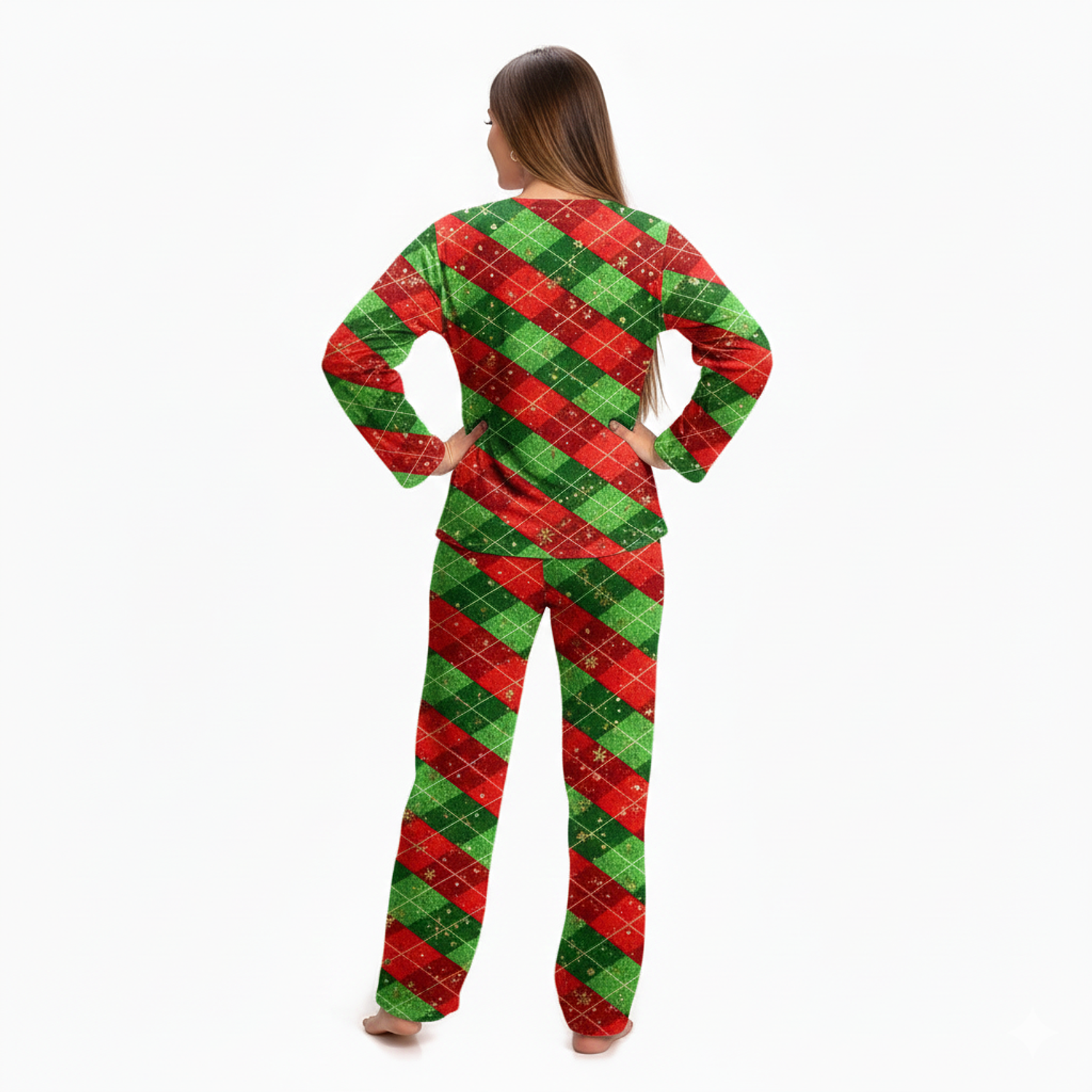 Pijama Mujer Navidad térmica 2