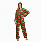 Pijama Mujer Navidad térmica - Miniatura 3