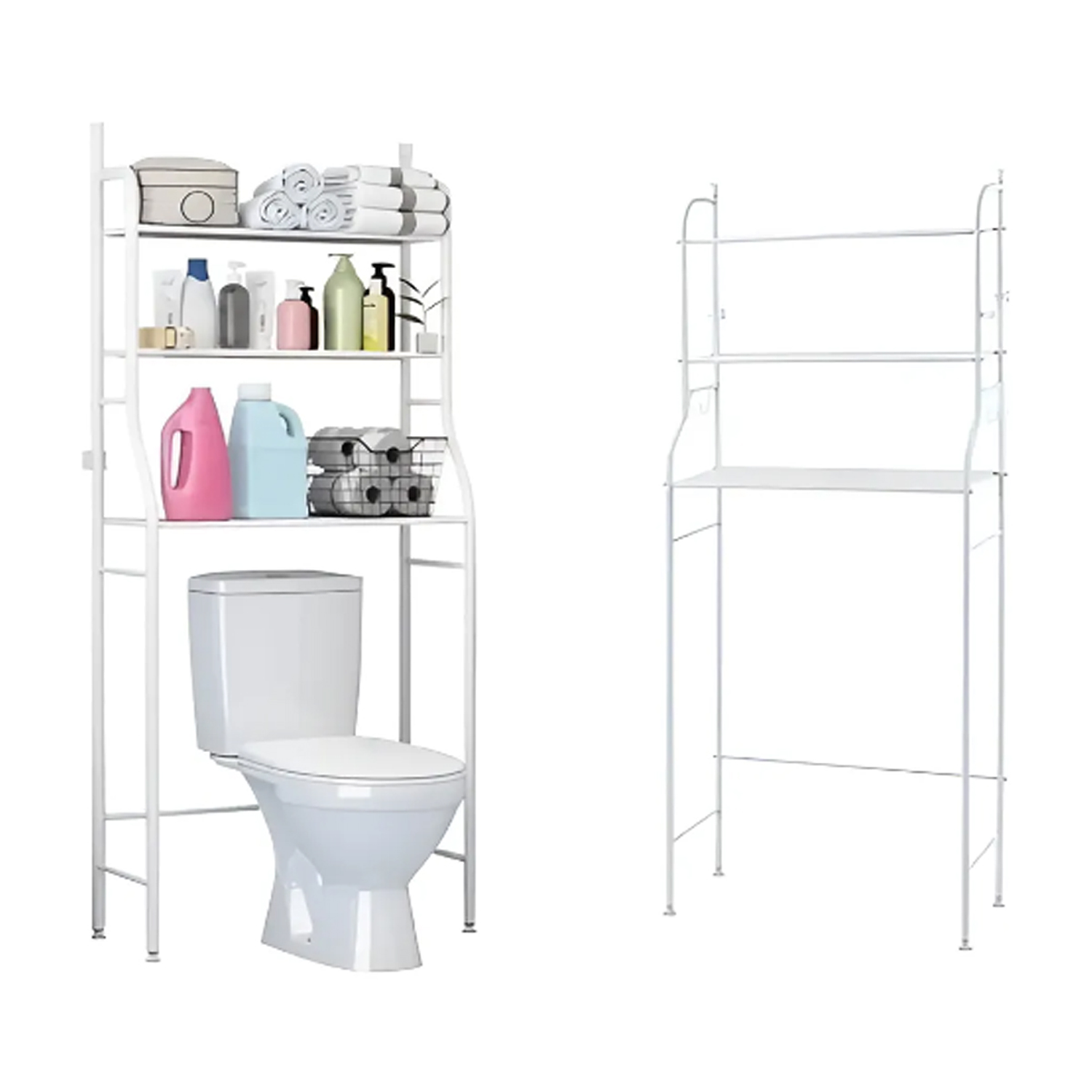 Organizador de Baño Multifuncional para Ahorro de Espacio 2