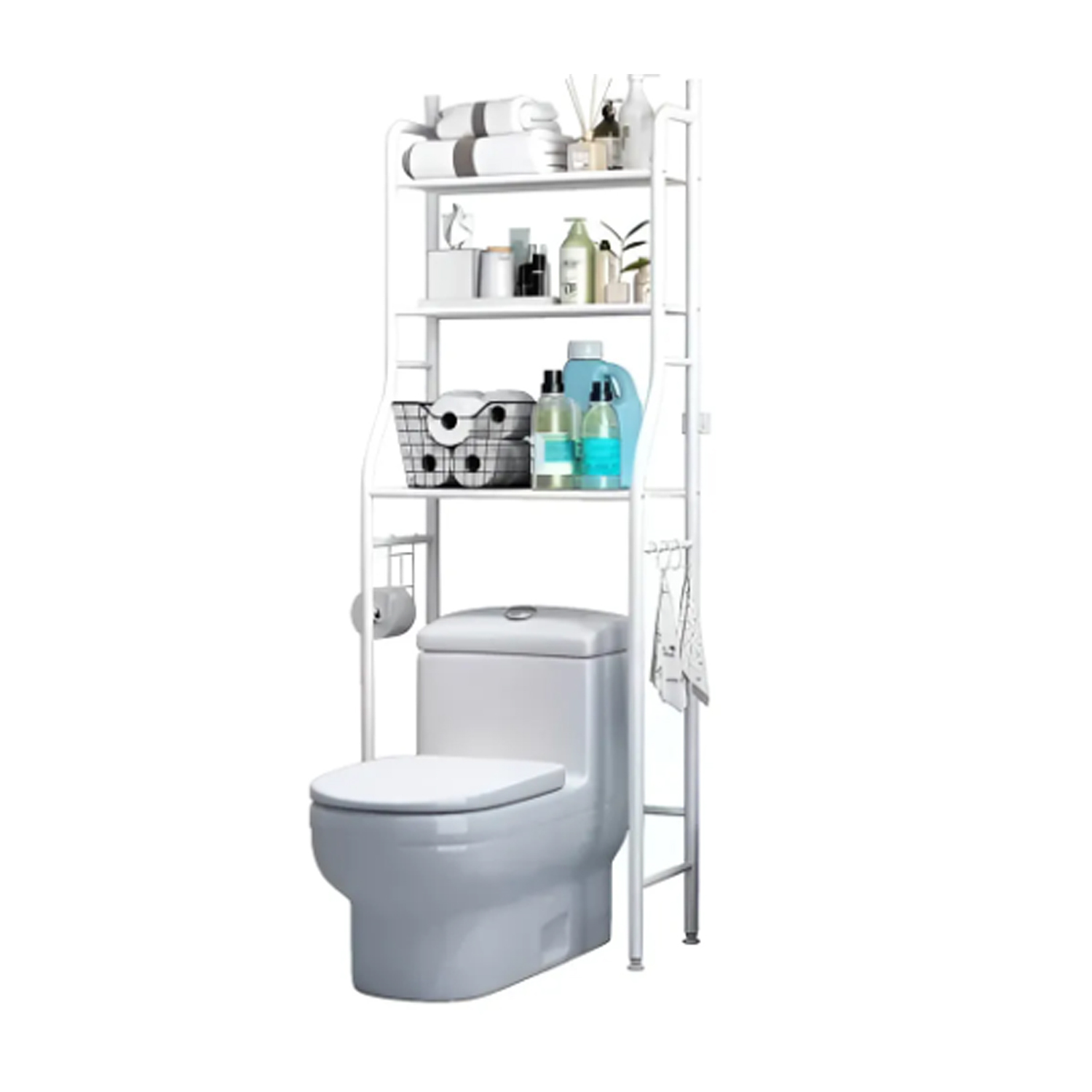 Organizador de Baño Multifuncional para Ahorro de Espacio 3