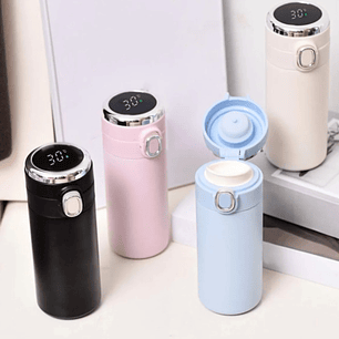 Termo Inteligente Con Pantalla Led Medidor De Temperatur 514-1 