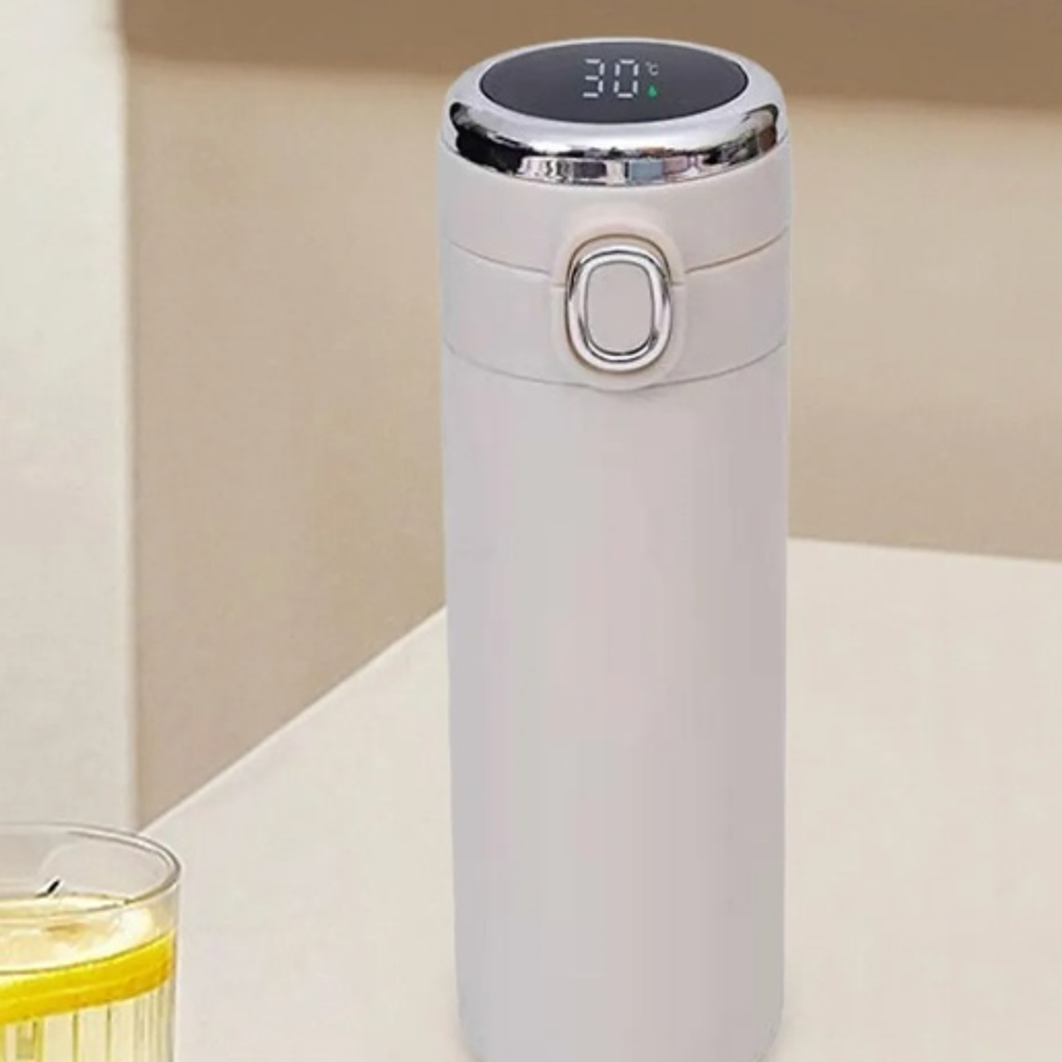 Termo Inteligente Con Pantalla Led Medidor De Temperatur 514-1  5