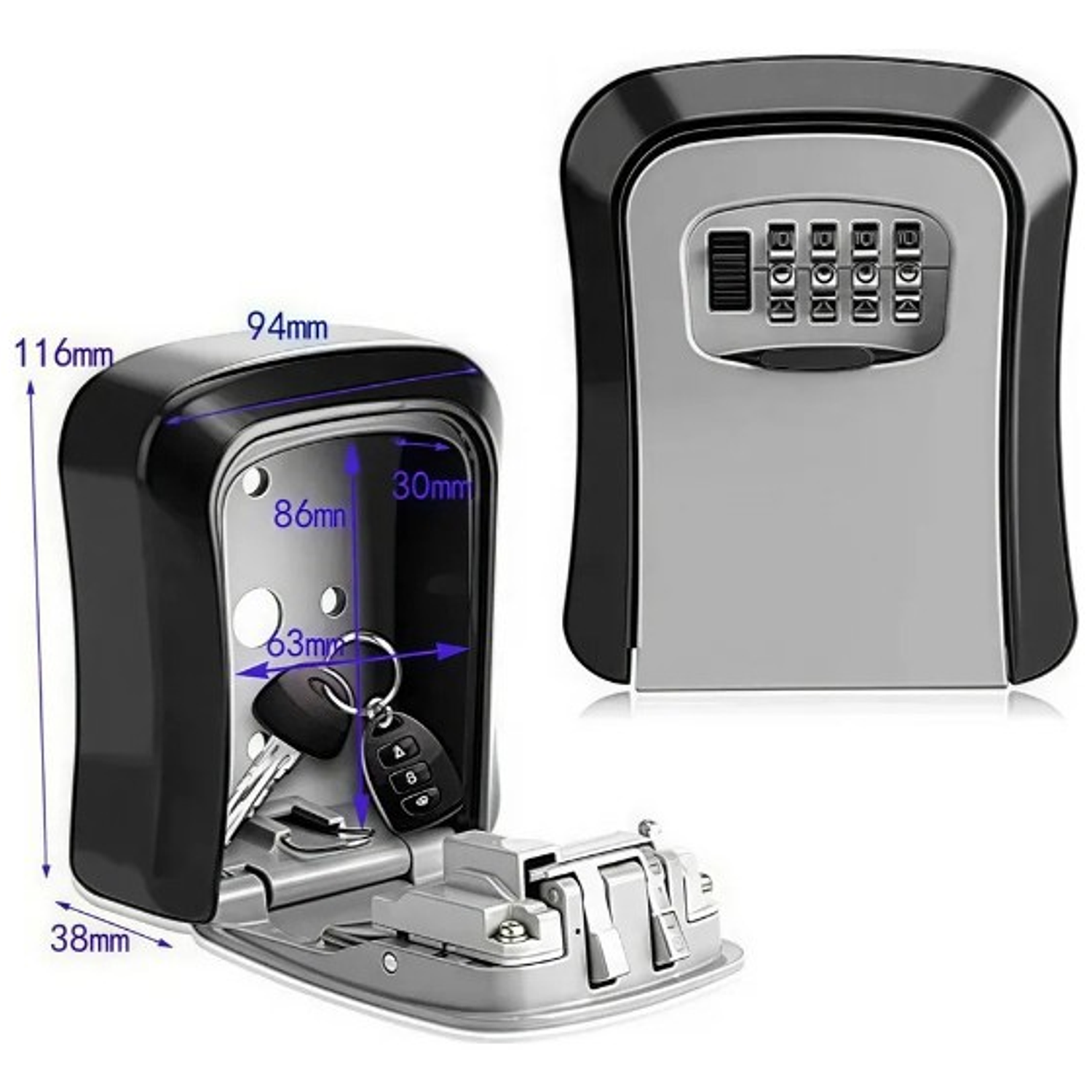 Caja De Llaves De 4 Dígitos-G2S 1