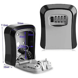 Caja De Llaves De 4 Dígitos-G2S