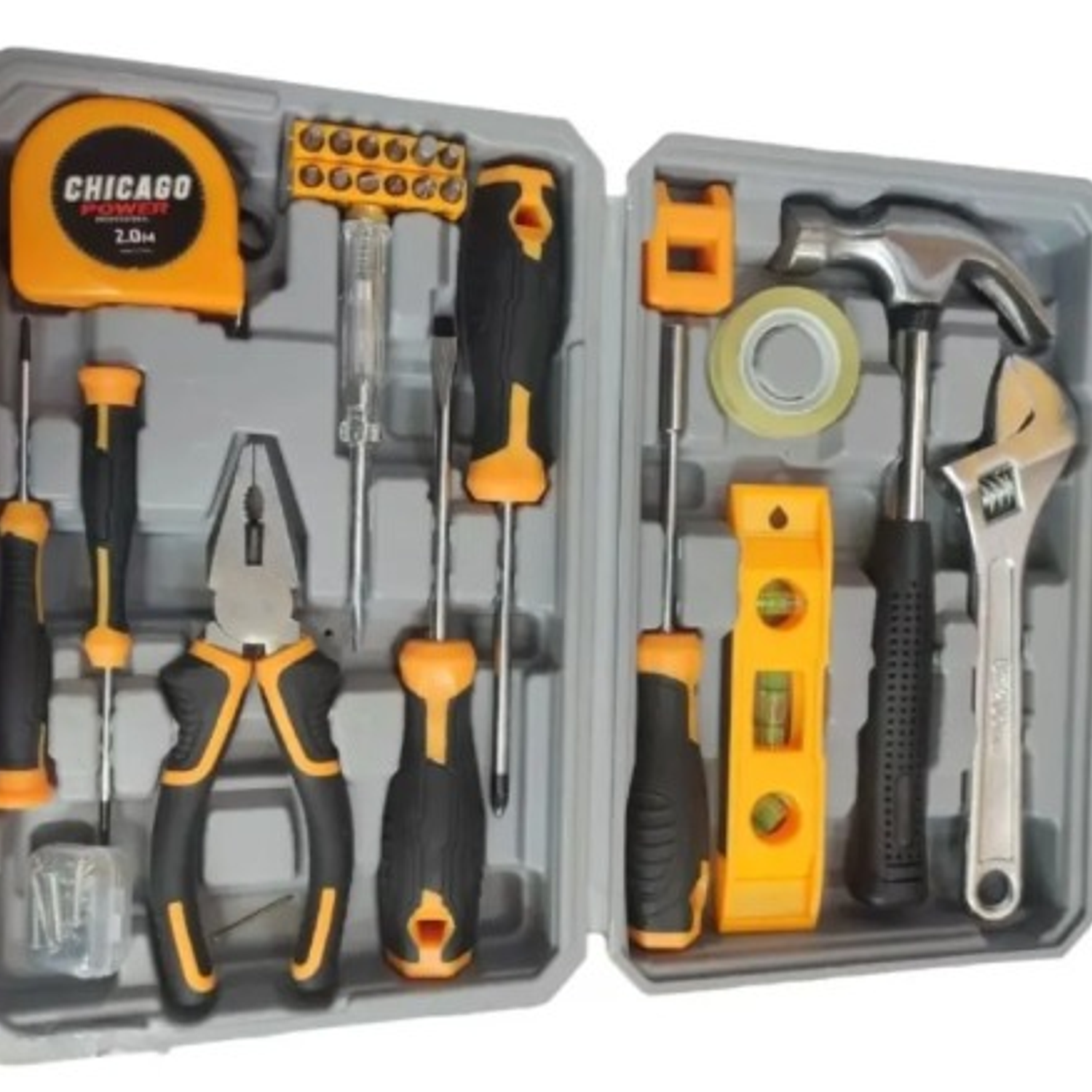 Juego De Herramientas Manuales X 59 Piezas Kit Multi Usos Kit De Herramientas Multiusos Set Caja Herramientas Manual 1