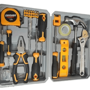 Juego De Herramientas Manuales X 59 Piezas Kit Multi Usos Kit De Herramientas Multiusos Set Caja Herramientas Manual