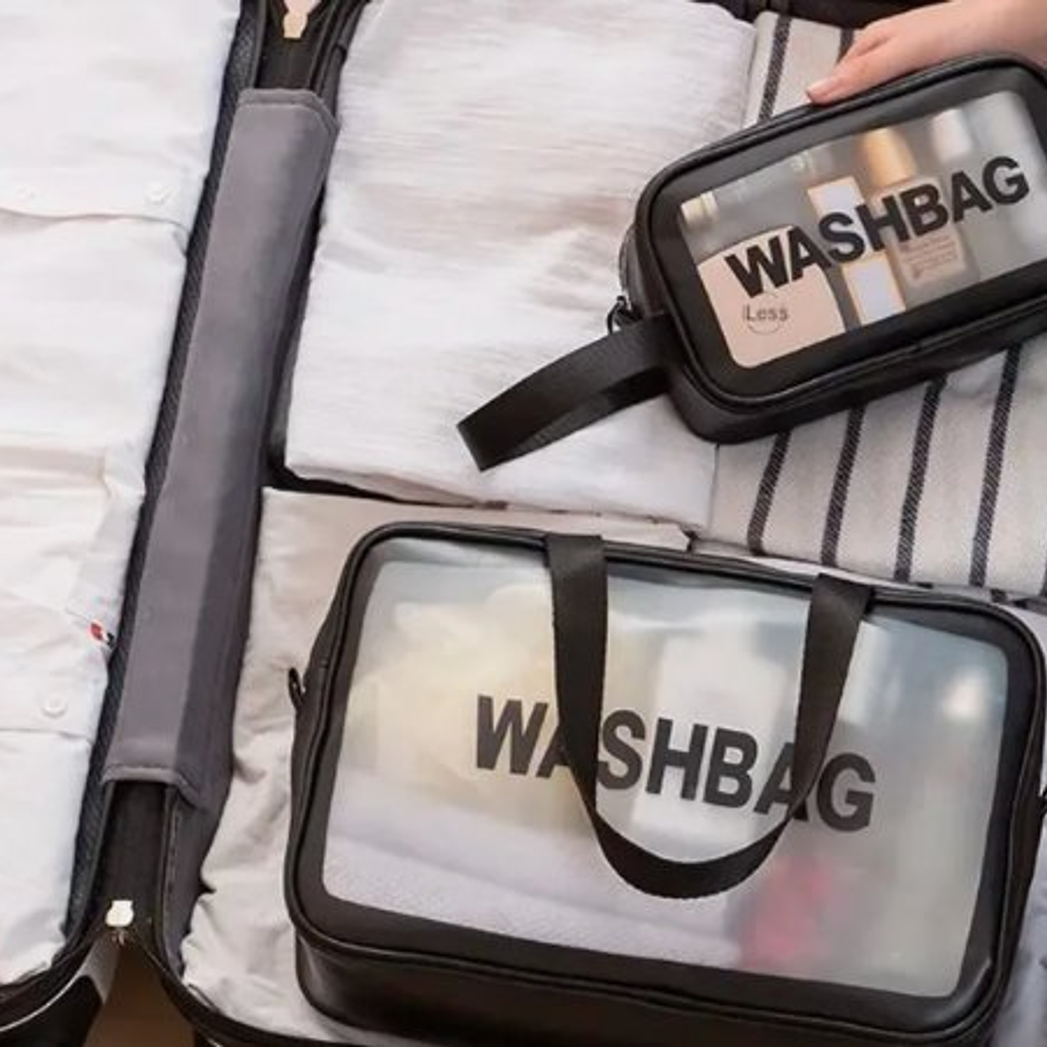 Cosmetiquera Washbag YH-019 3
