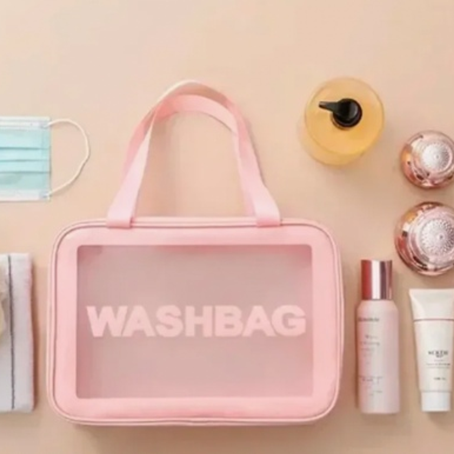 Cosmetiquera Washbag YH-019 4