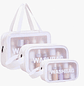  Cosmetiquera Lavable Organizador Maquillaje Viaje Set X3 YH-018 - Miniatura 4