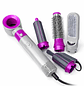 Cepillo secador 5 en 1 secar, alisar, rizar, dar volumen y peinar tu cabello - Miniatura 1