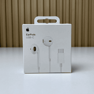 Manos Libres Apple Earpods Tipo C Auriculares