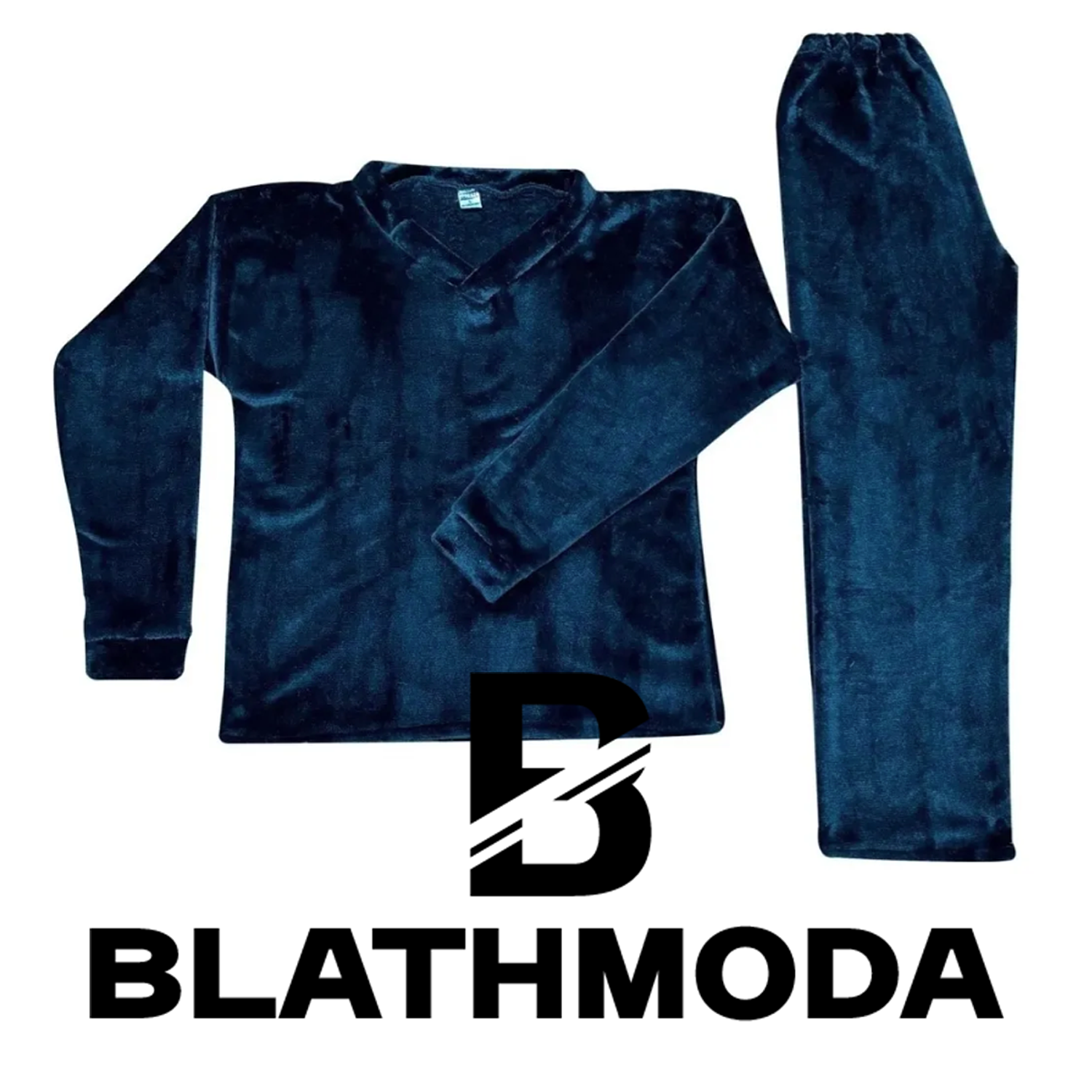 Pijama Térmica Para Hombre | Invierno | Suave y Abrigada Blathmoda 3