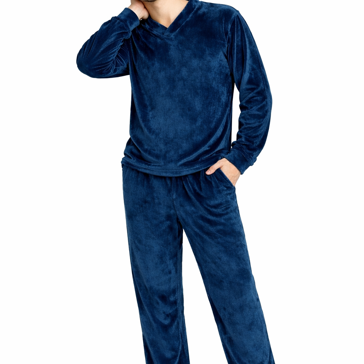 Pijama Térmica Para Hombre | Invierno | Suave y Abrigada Blathmoda 2