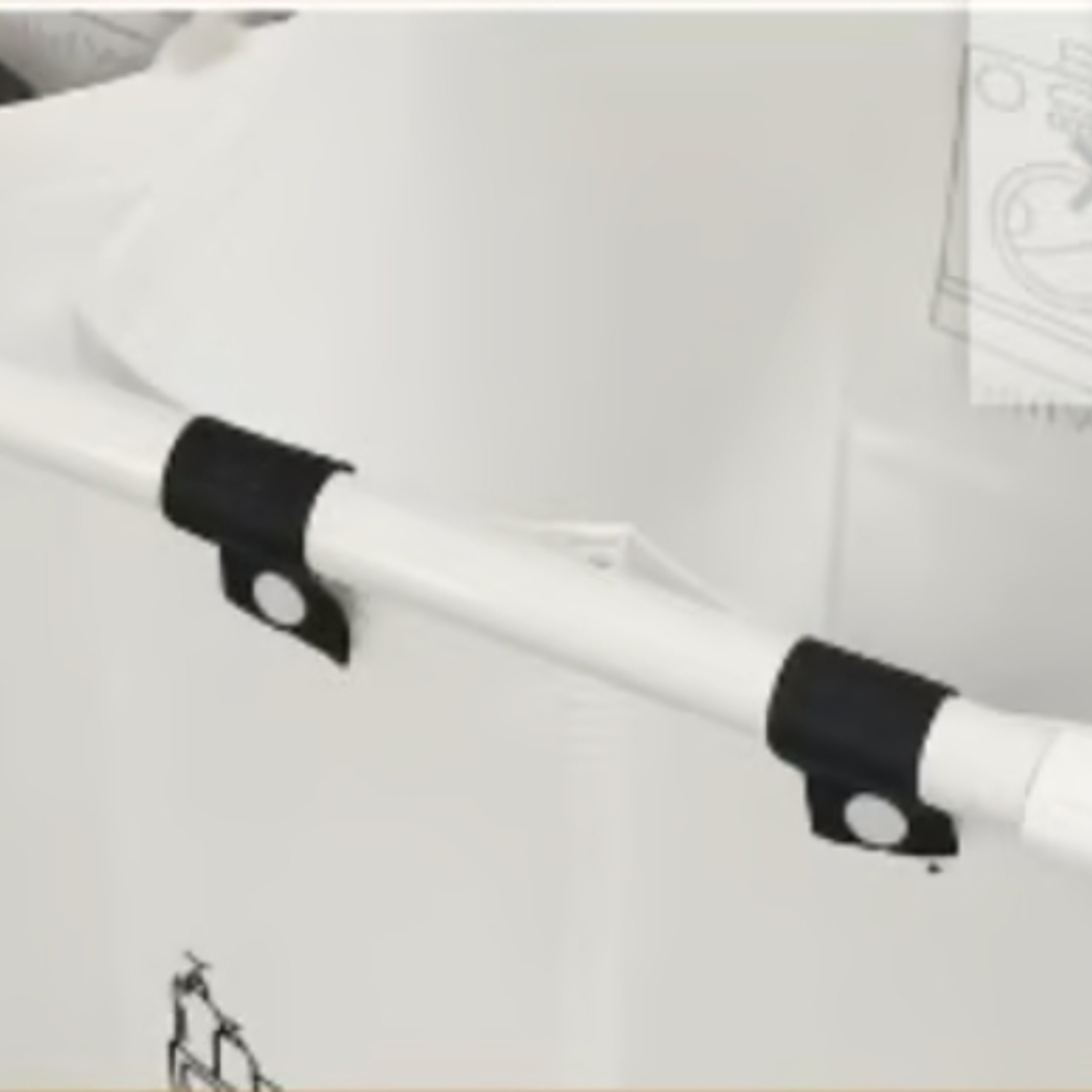 CESTA ORGANIZADORA DE ROPA X2 YH6901-2 3