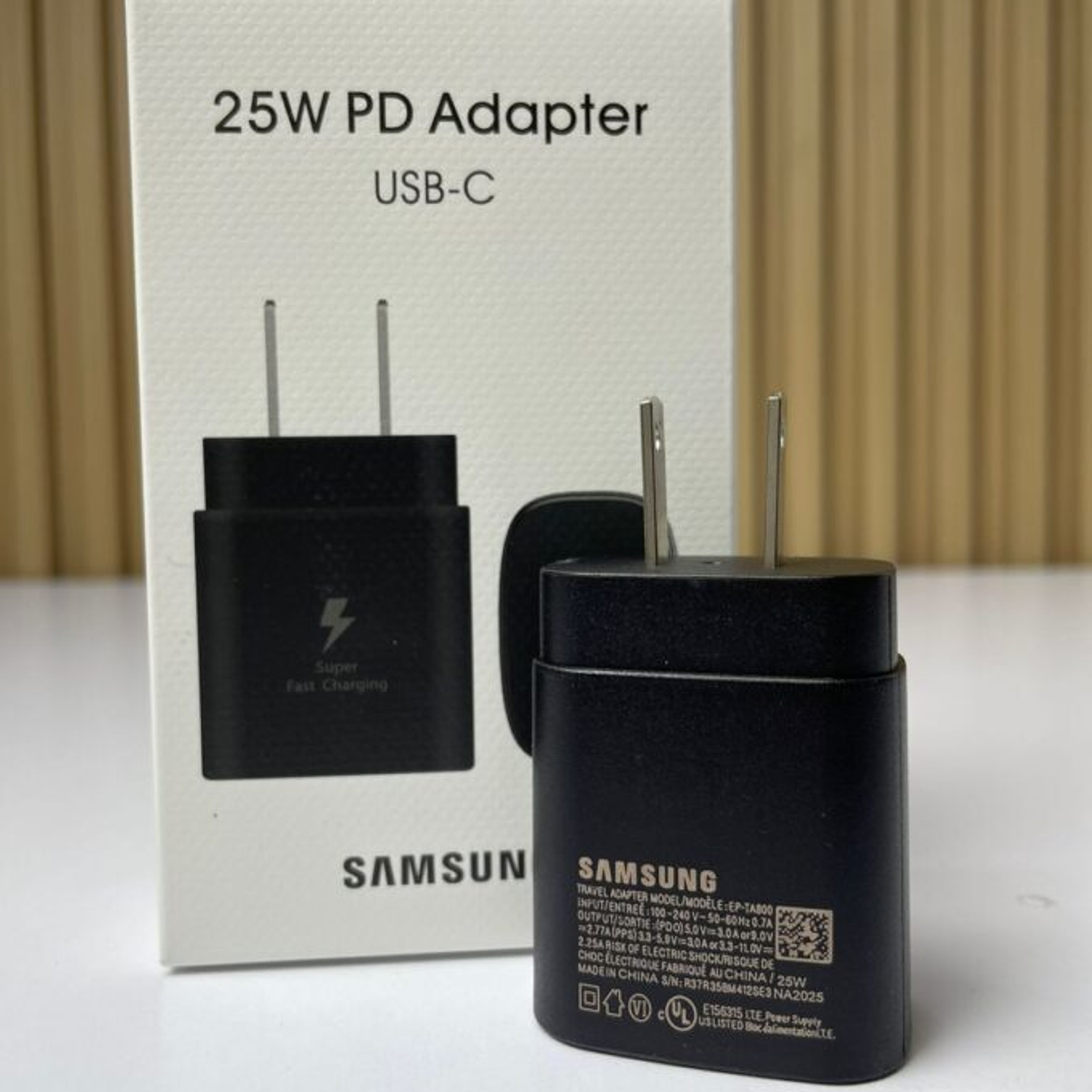 Adaptador de corriente Marrana Samsung 25W 4