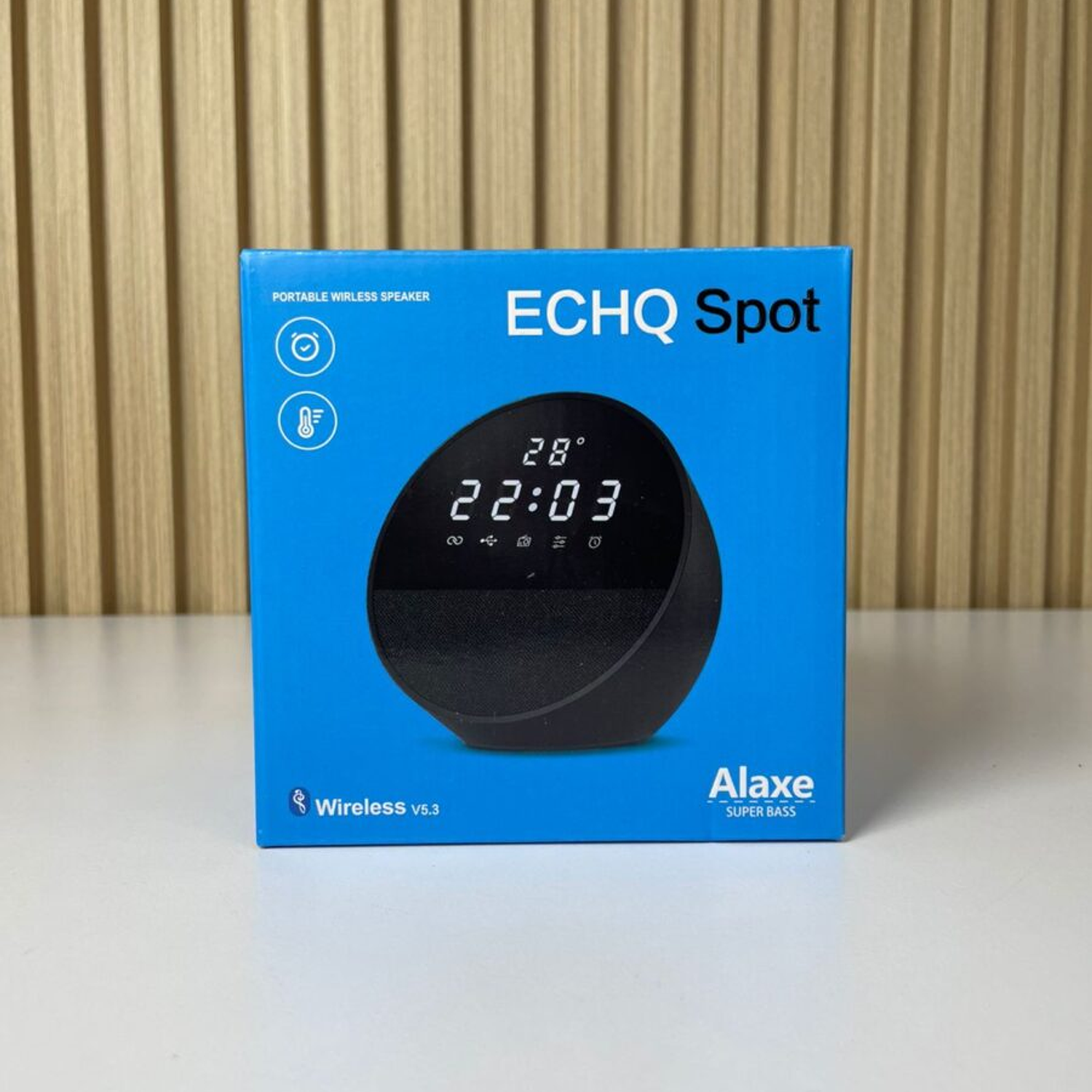 Parlante Alaxe Spot dispositivo electrónico 2