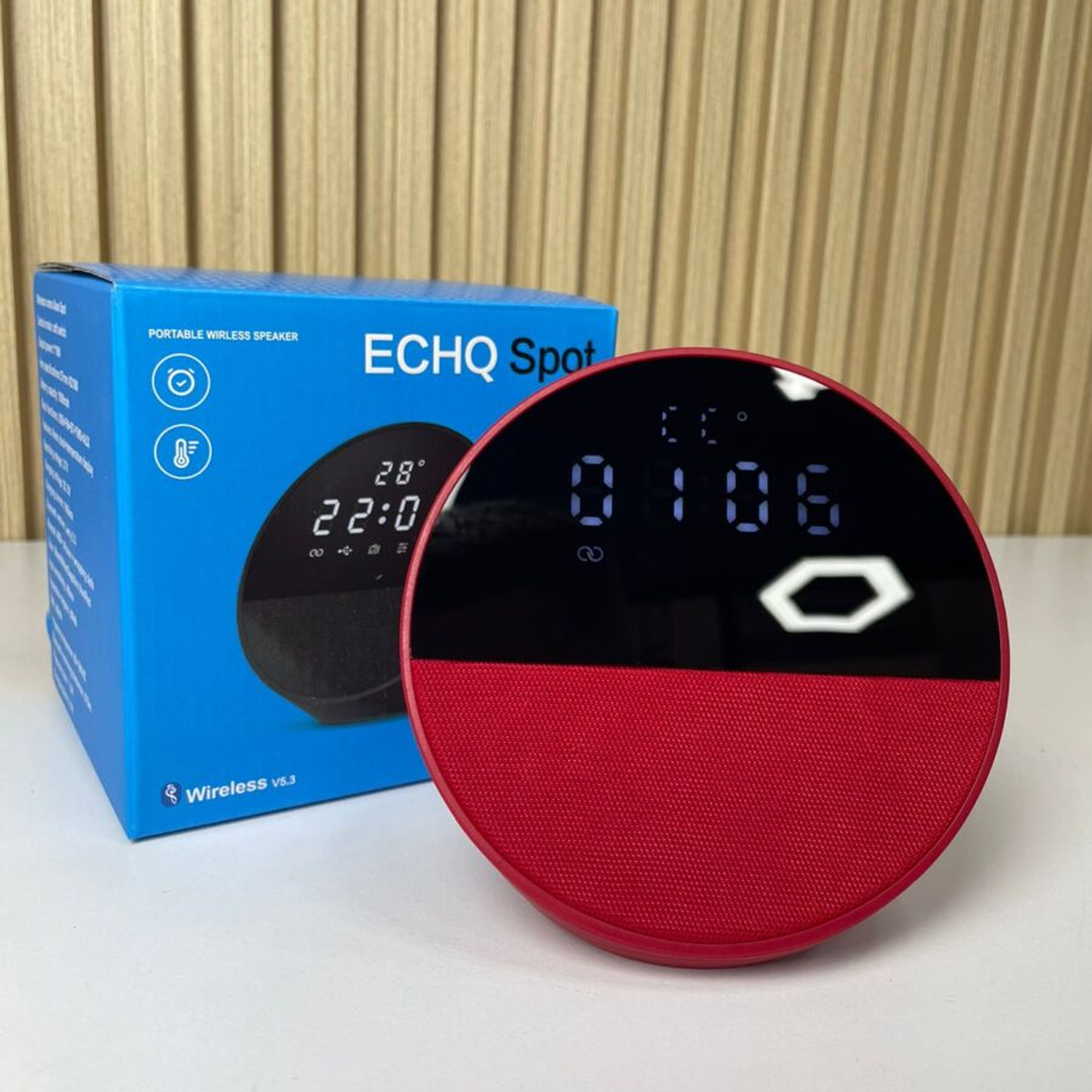 Parlante Alaxe Spot dispositivo electrónico 3