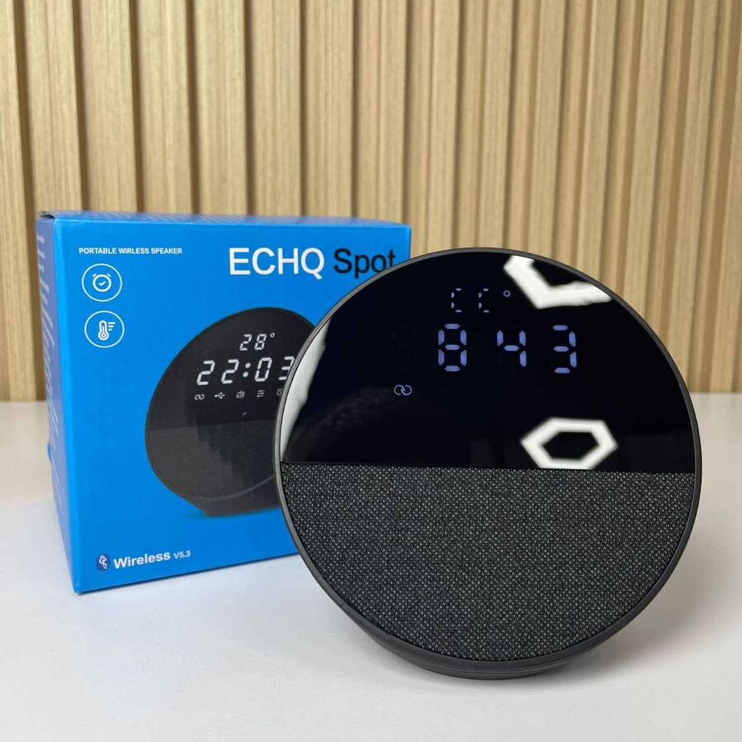 Parlante Alaxe Spot dispositivo electrónico 4