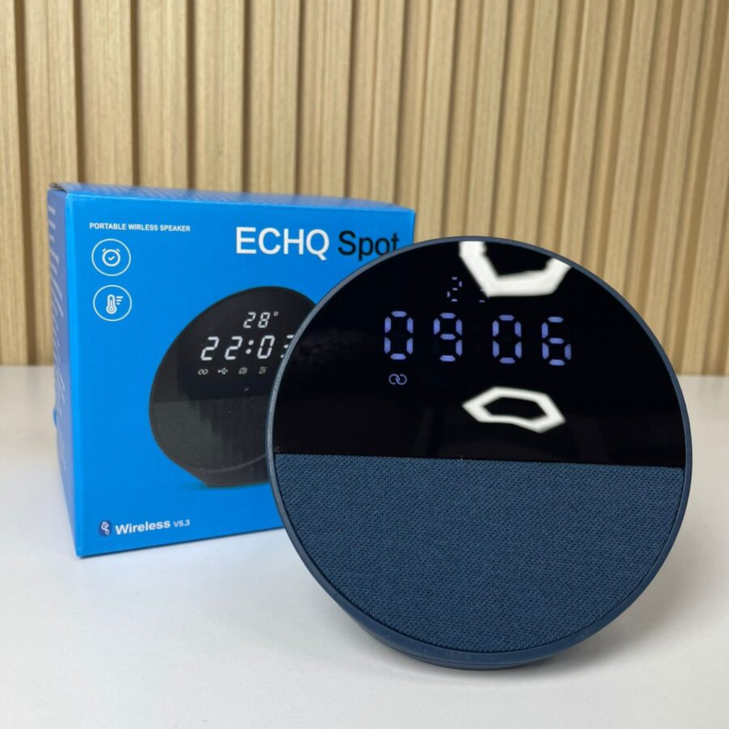 Parlante Alaxe Spot dispositivo electrónico 5