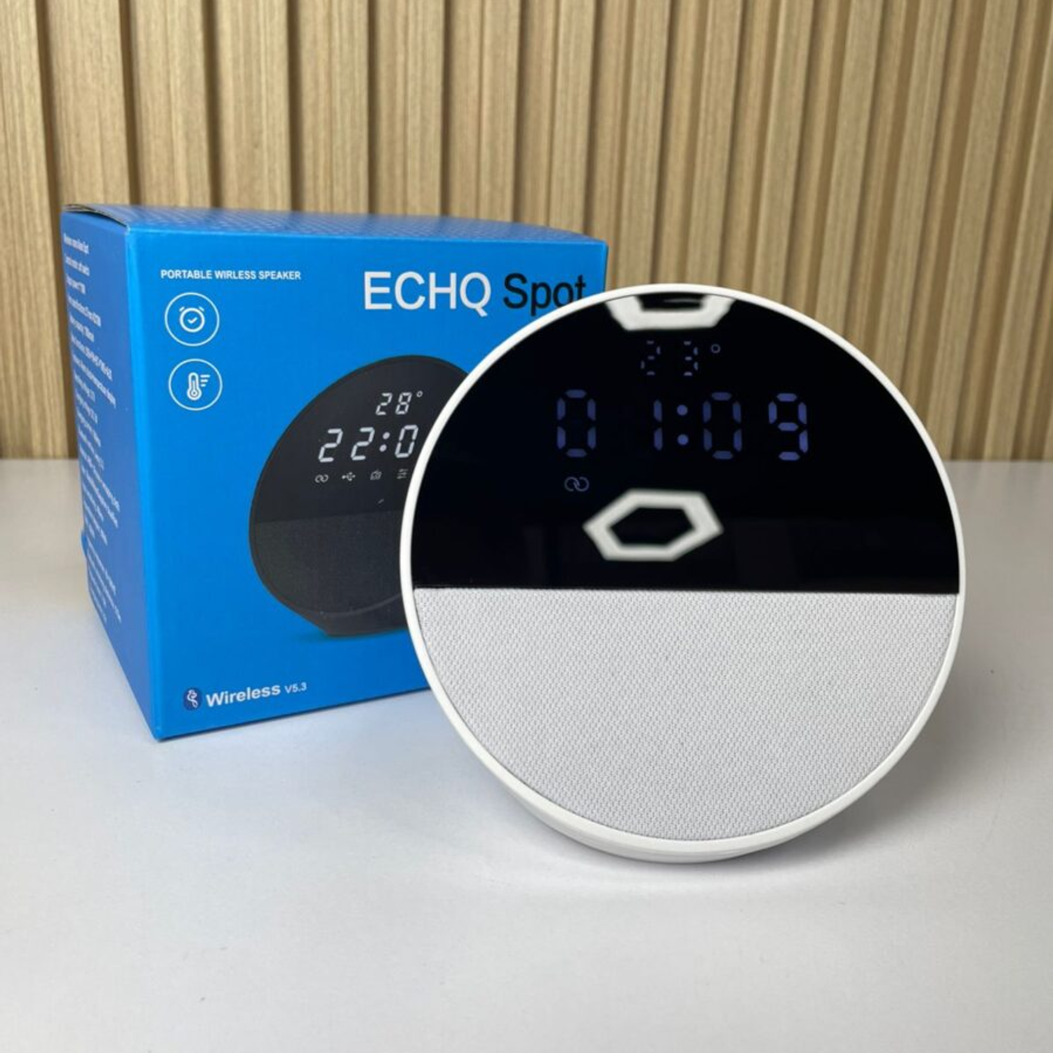 Parlante Alaxe Spot dispositivo electrónico 7