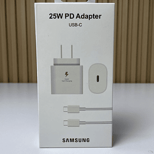 Cargador Samsung Tipo C 25W – Power Adapter