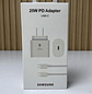 Cargador Samsung Tipo C 25W – Power Adapter - Miniatura 1