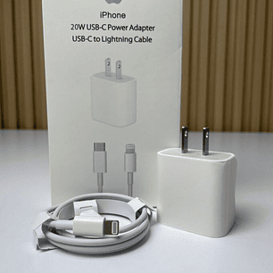 Cargador Tipo C a Lightning 20W I Phone