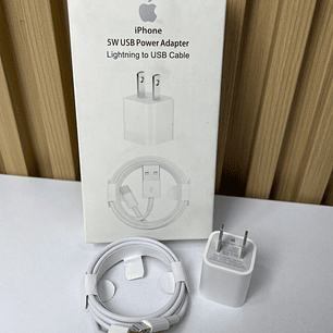 Cargador IPhone Económico 5W